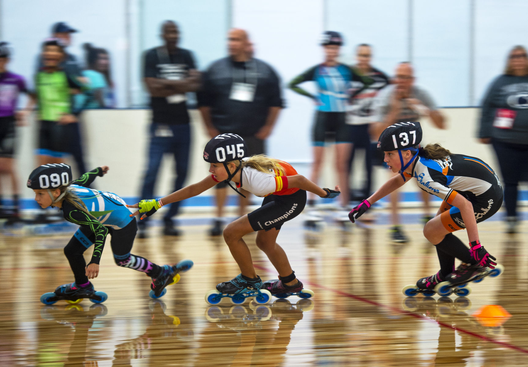 speed skating